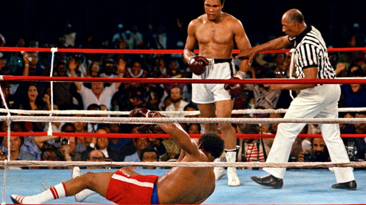 What if Ali-Foreman happened today?