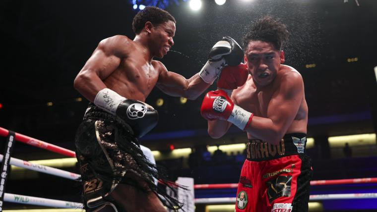 Golden Boy Promotions in Las Vegas