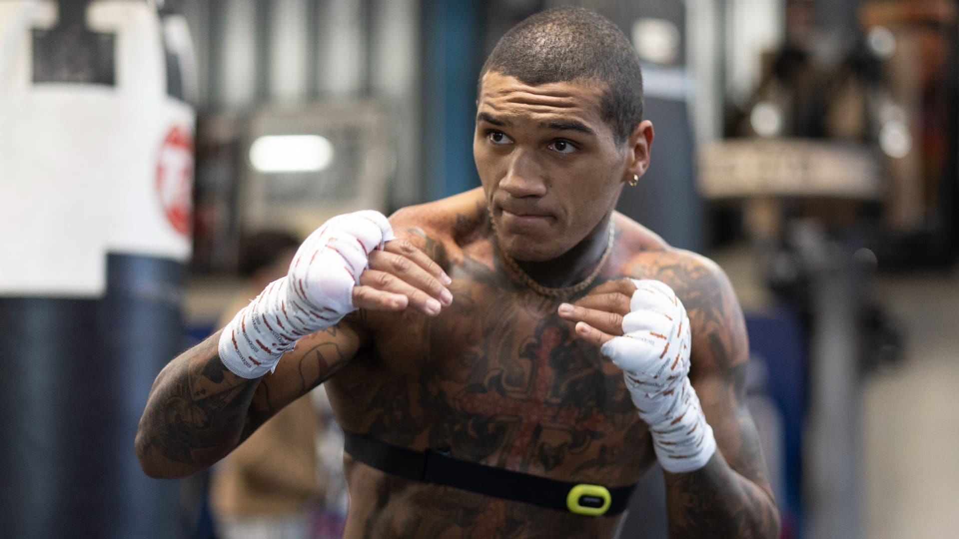 Conor Benn is back