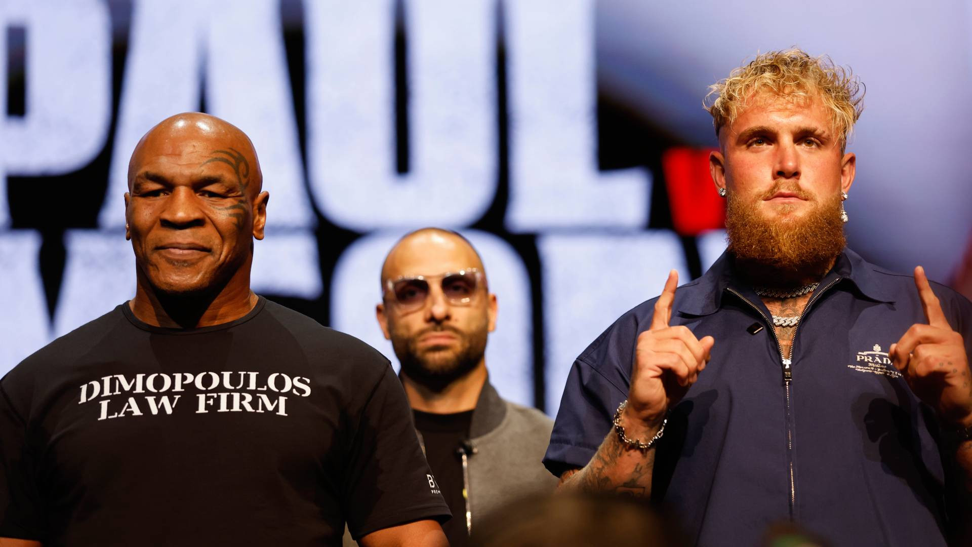This week: Mike Tyson is back!