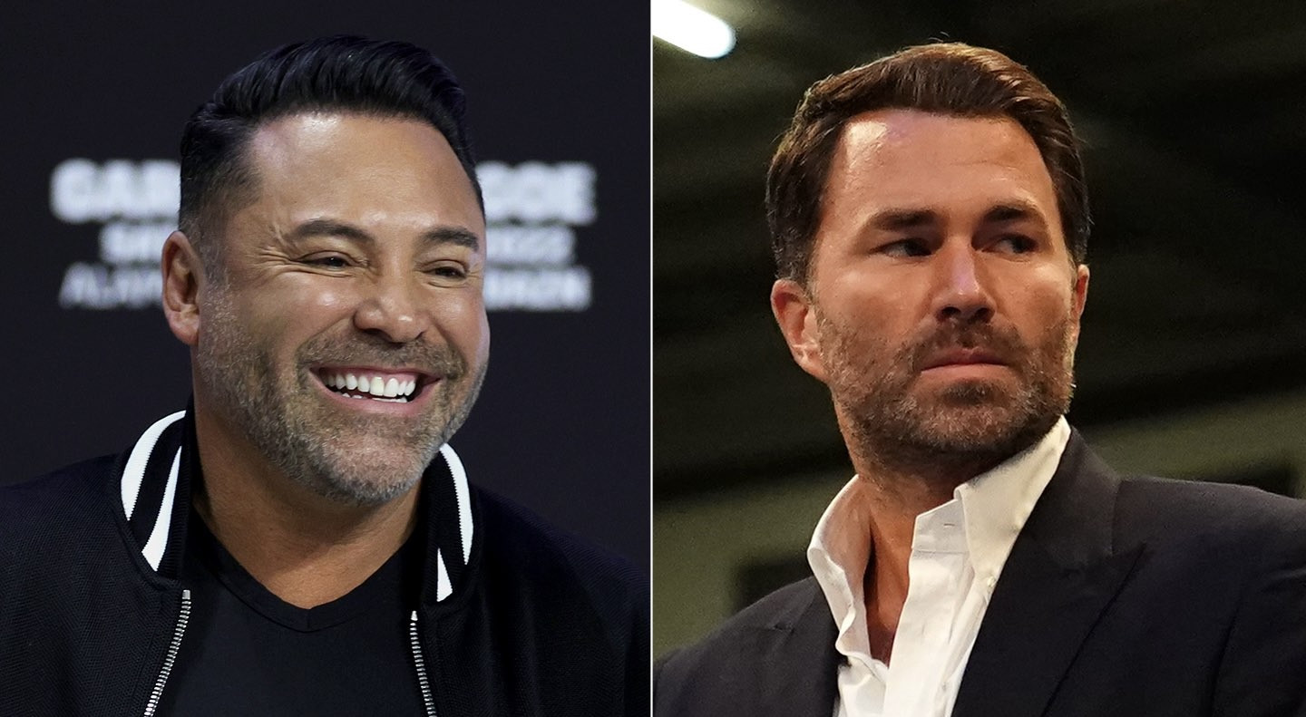 De La Hoya vs. Hearn for free!