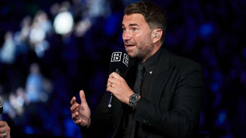 Eddie Hearn open to Top Rank joining DAZN