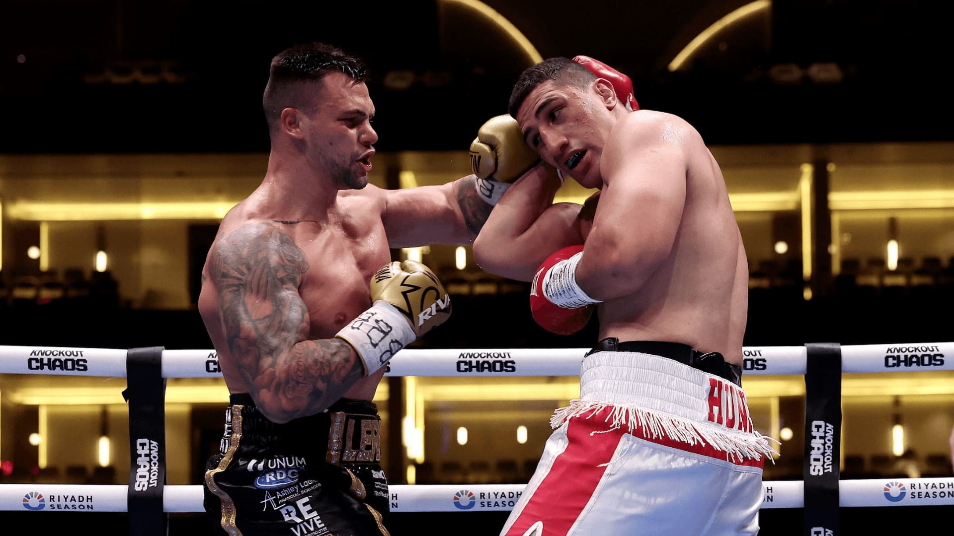 Kevin Lerena calls out Jake Paul