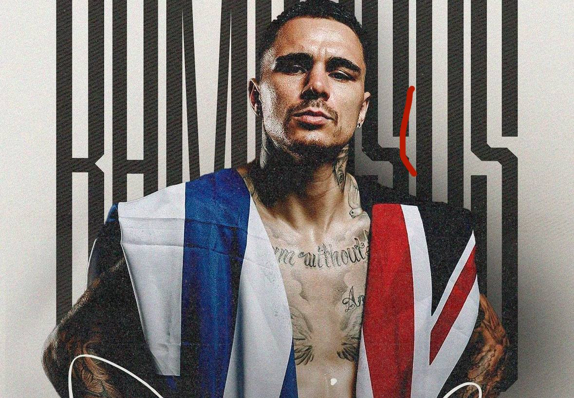 Kambosos signed by Matchroom Boxing!