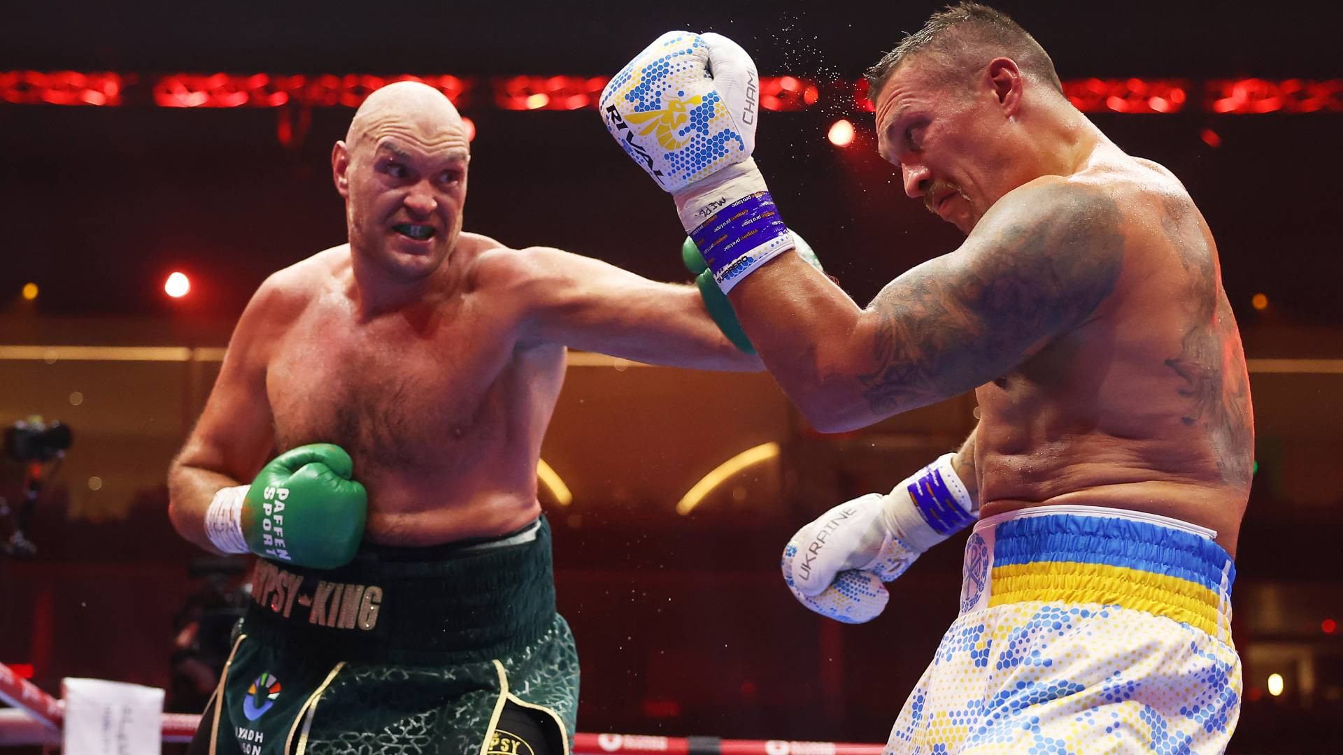 One month till Usyk-Fury II