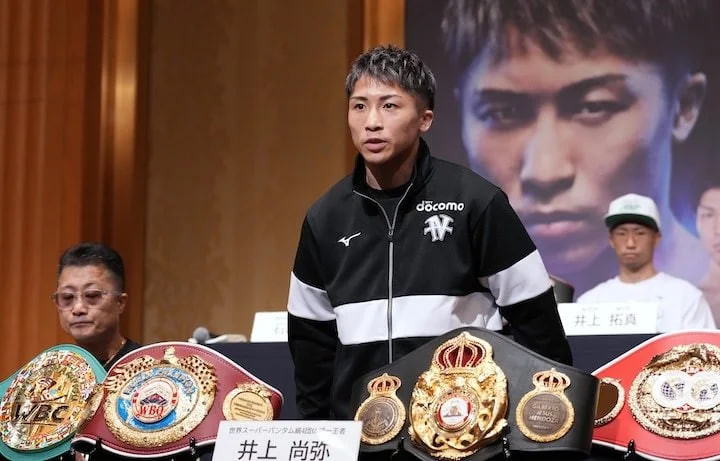 Next potential showdown for Naoya Inoue