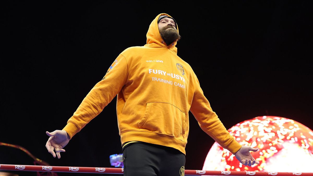 Tyson Fury got KO'd