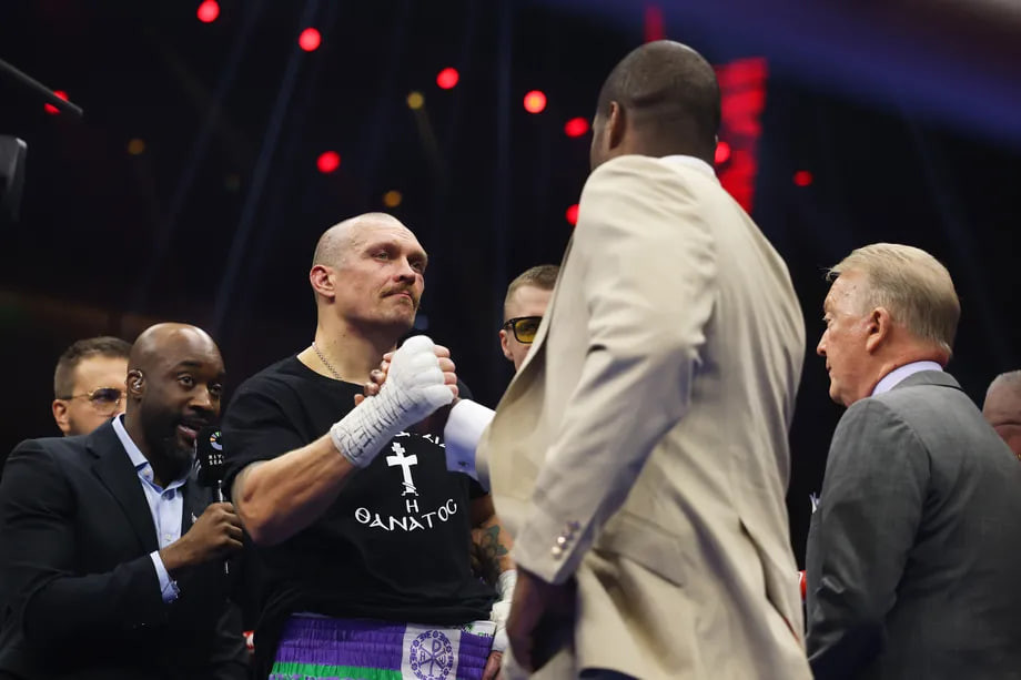 Rematch with Dubois?