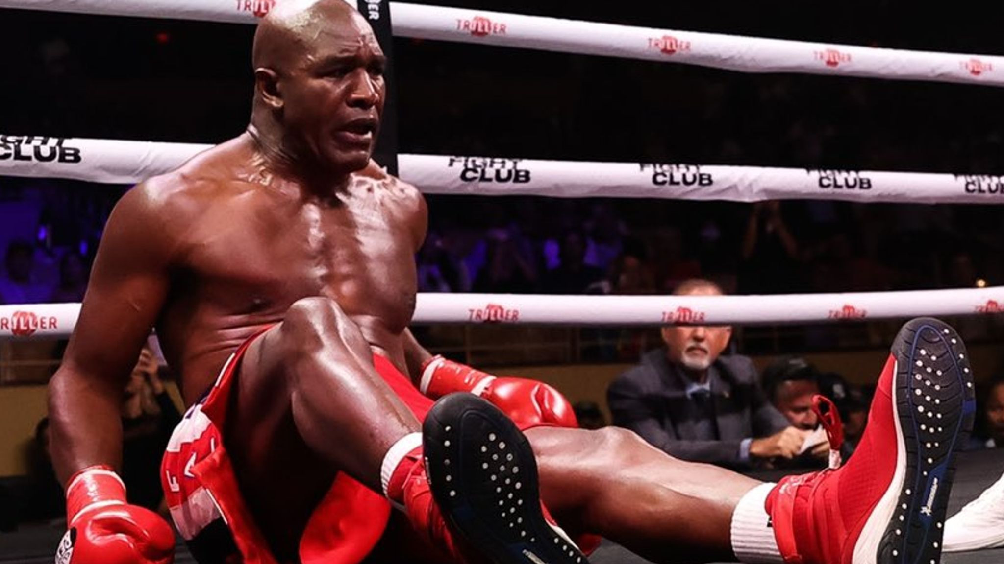 Holyfield is greater than Ali