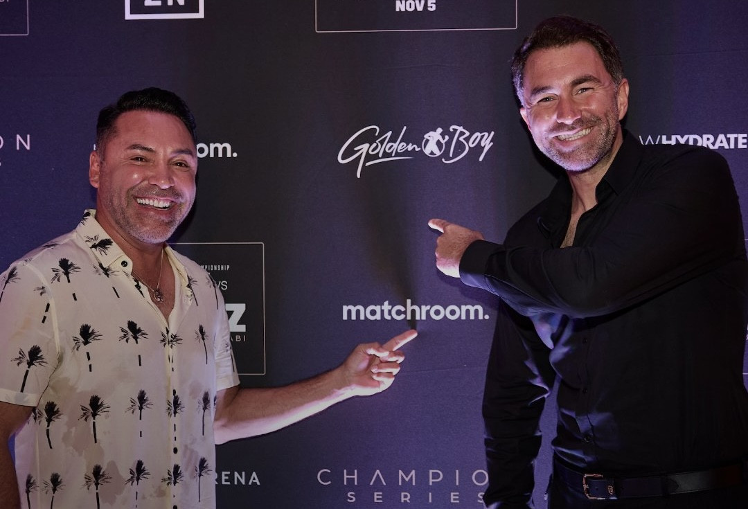 Matchroom Boxing vs. Golden Boy