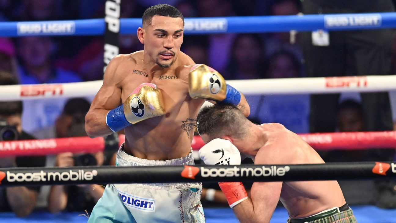 Three-fight deal for Teofimo