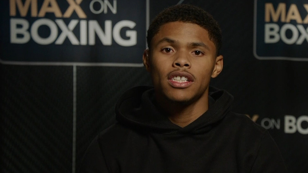 Shakur Stevenson lined up for William Zepeda