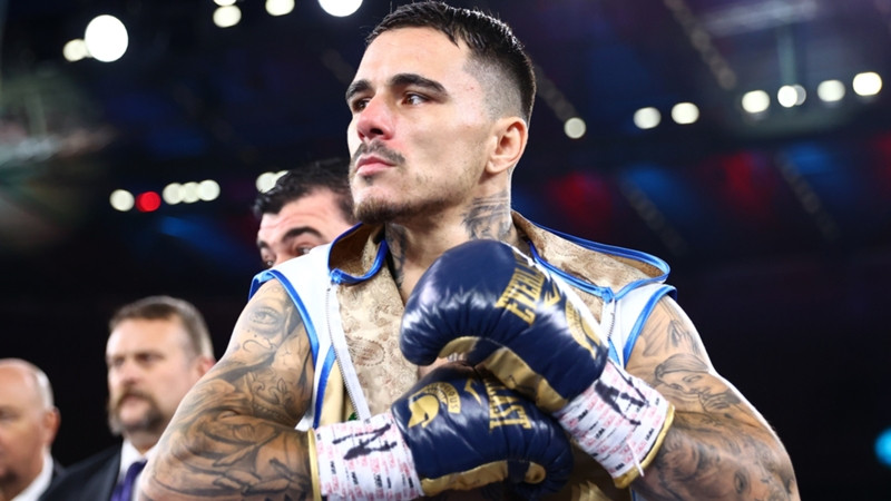 Kambosos Jr. returns on March 22 in Sydney