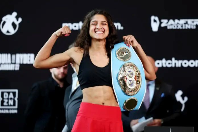 Gabriela Fundora hints at April ring return