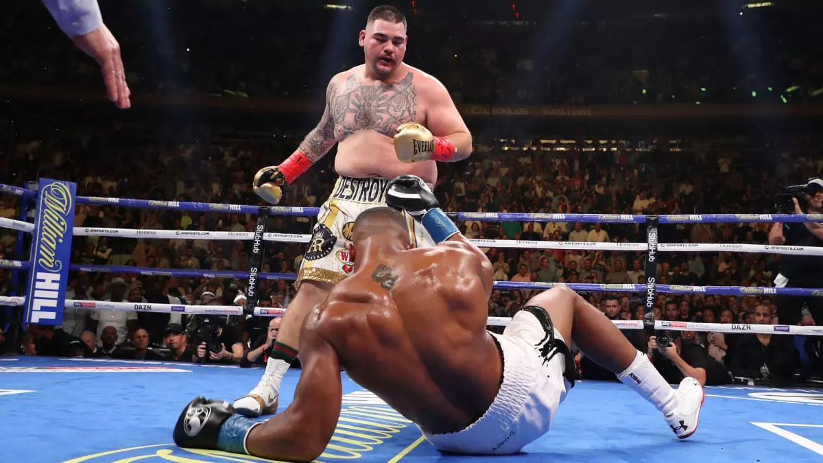 Forgotten heavyweight