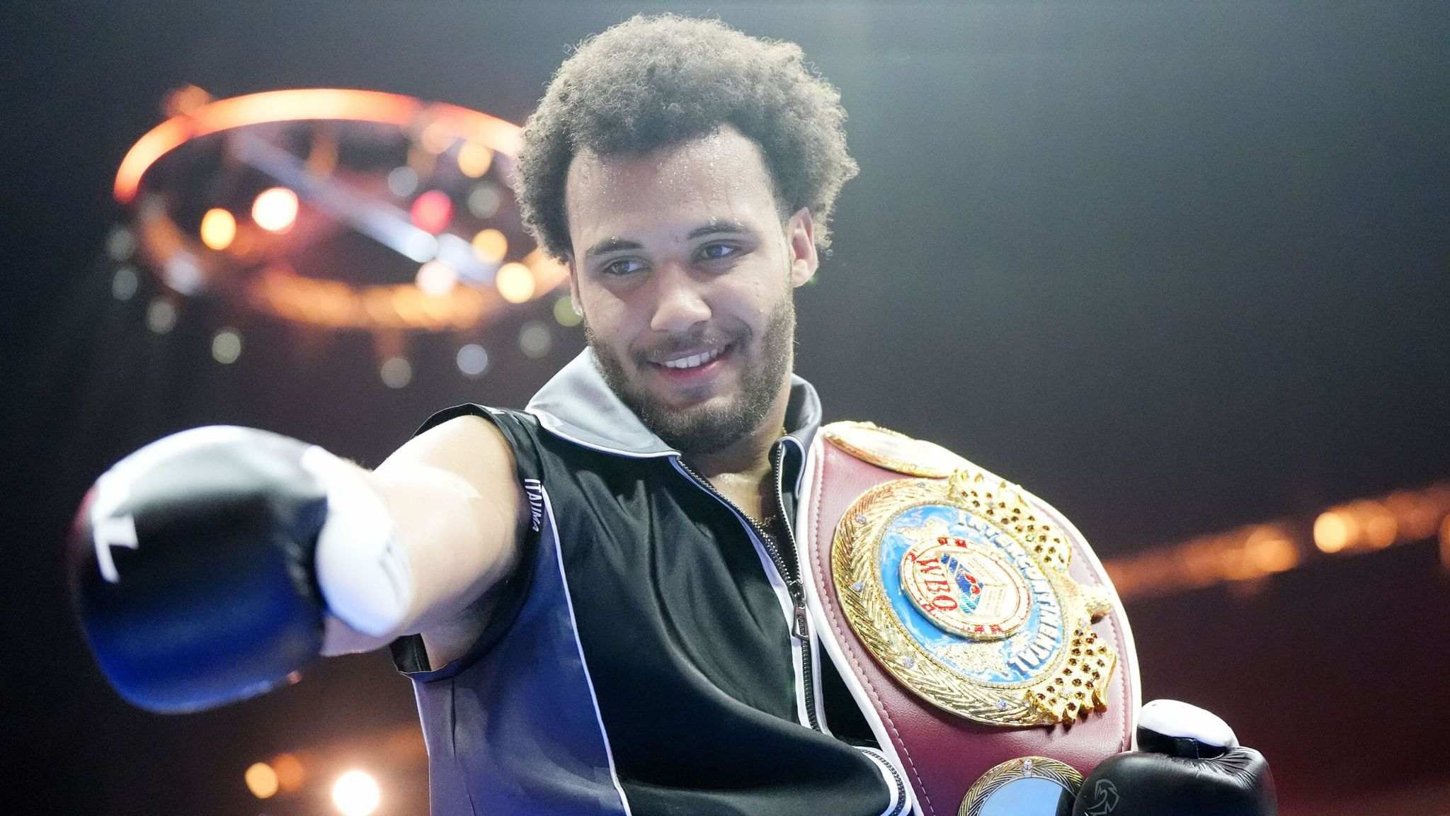 Frank Warren reveals Itauma's next opponent