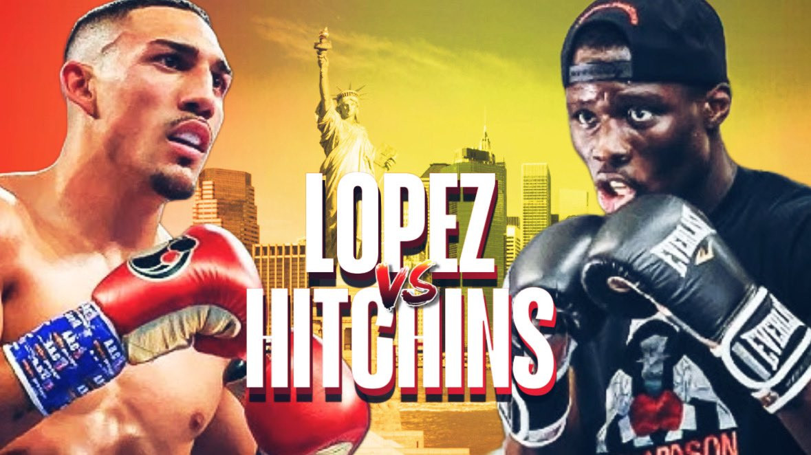 What about Teofimo Lopez vs. Richardson Hitchins?