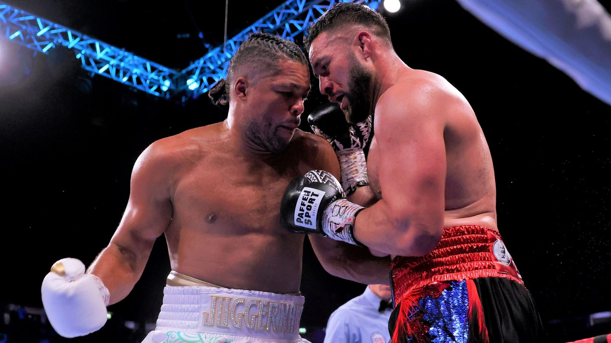 Dillian Whyte to square off with Joe Joyce