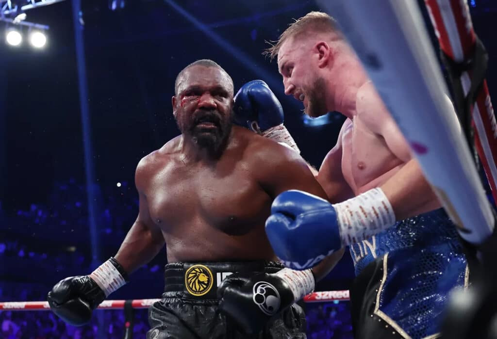 War in the ring!