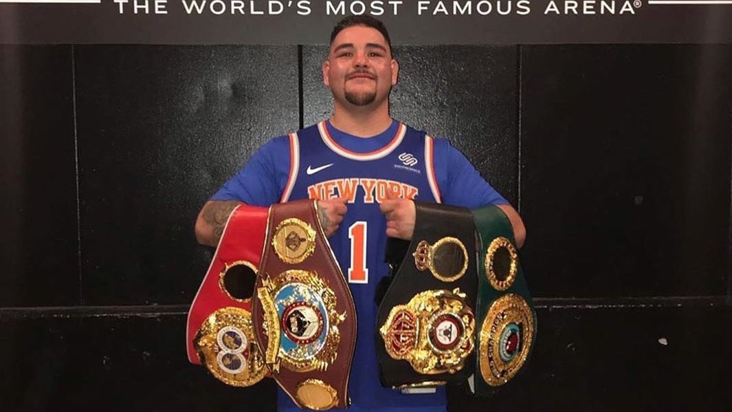 Andy Ruiz back to Manny Robles