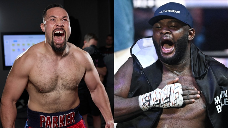 Breaking: Daniel Dubois out!