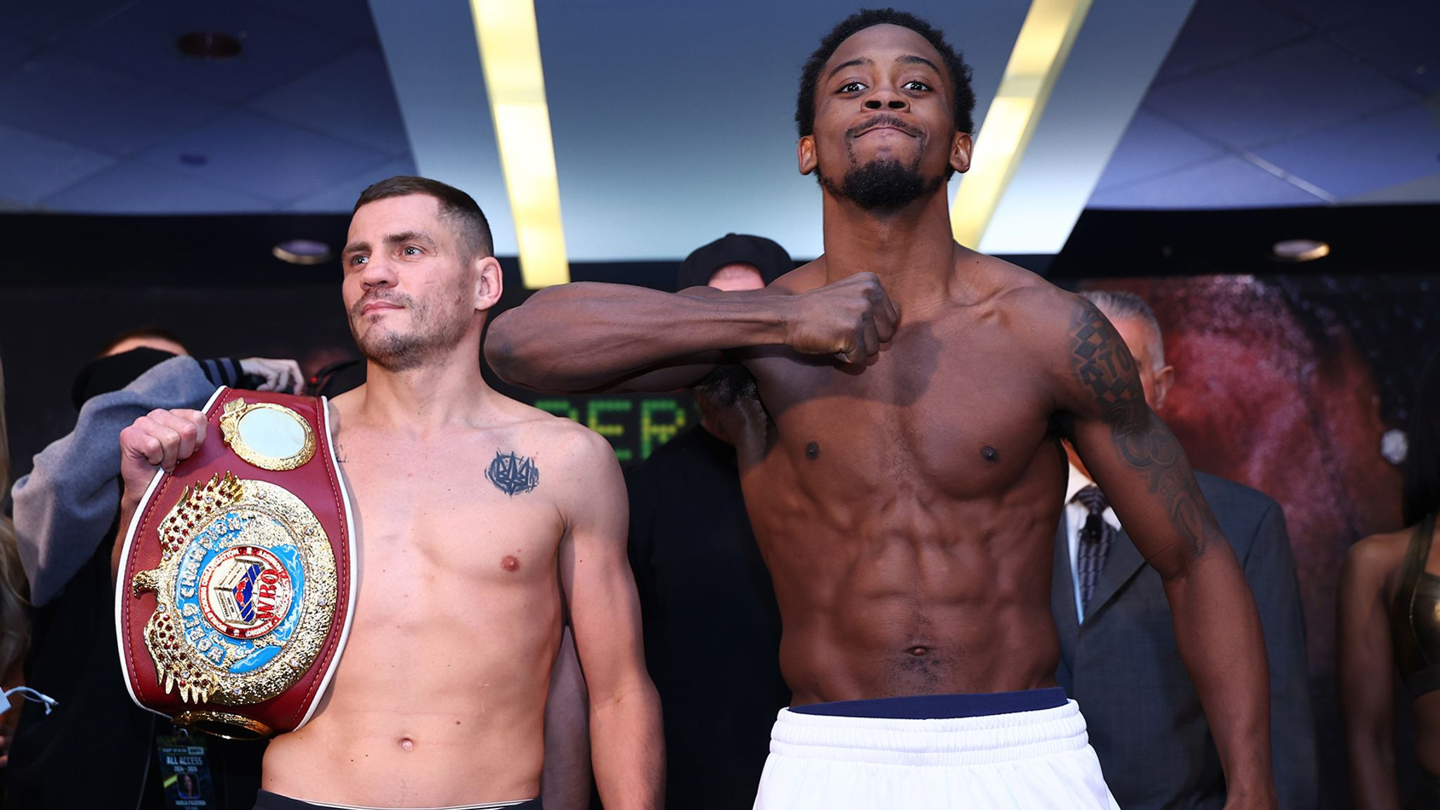 Three more fights for Keyshawn!