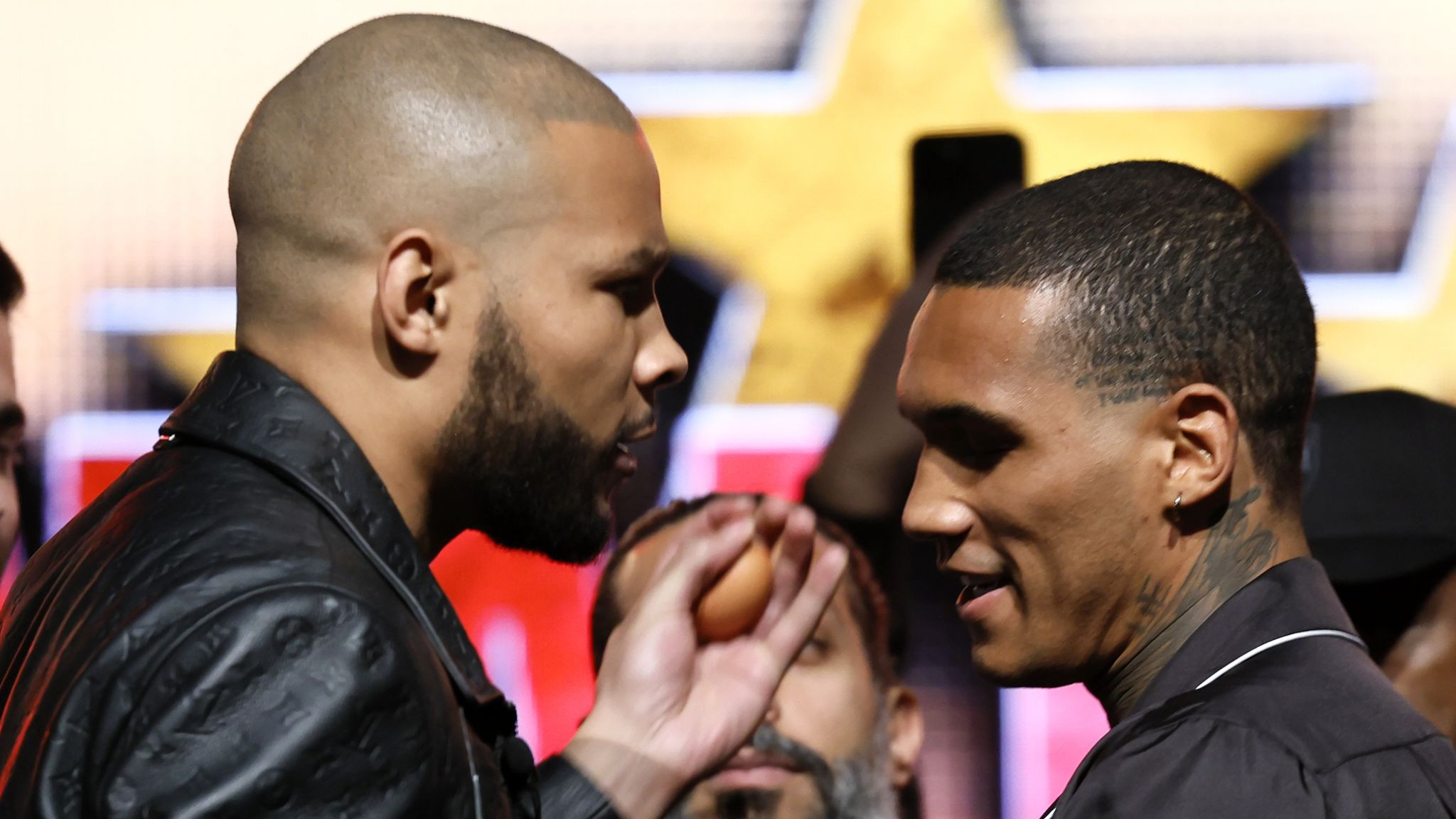 Chris Eubank Jr.’s egg attack