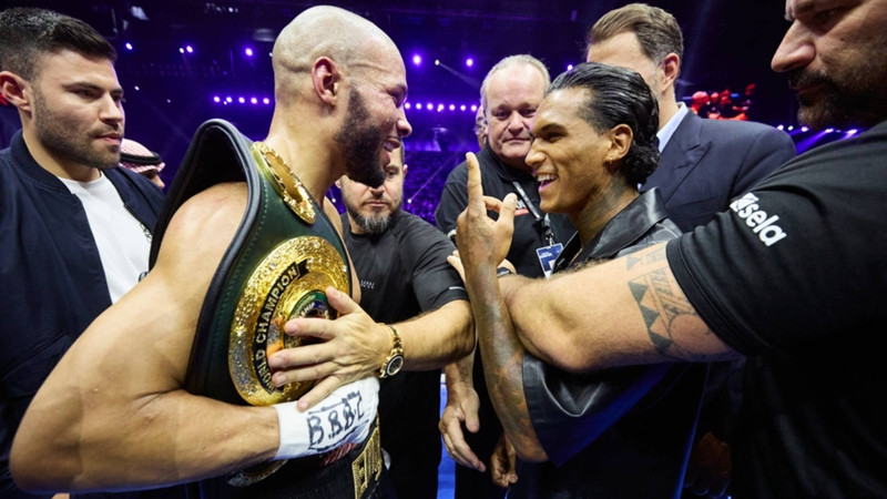 Eubank Jr. vs. Benn: 60k tickets sold