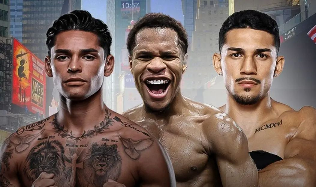 Garcia, Haney and Teofimo in one event
