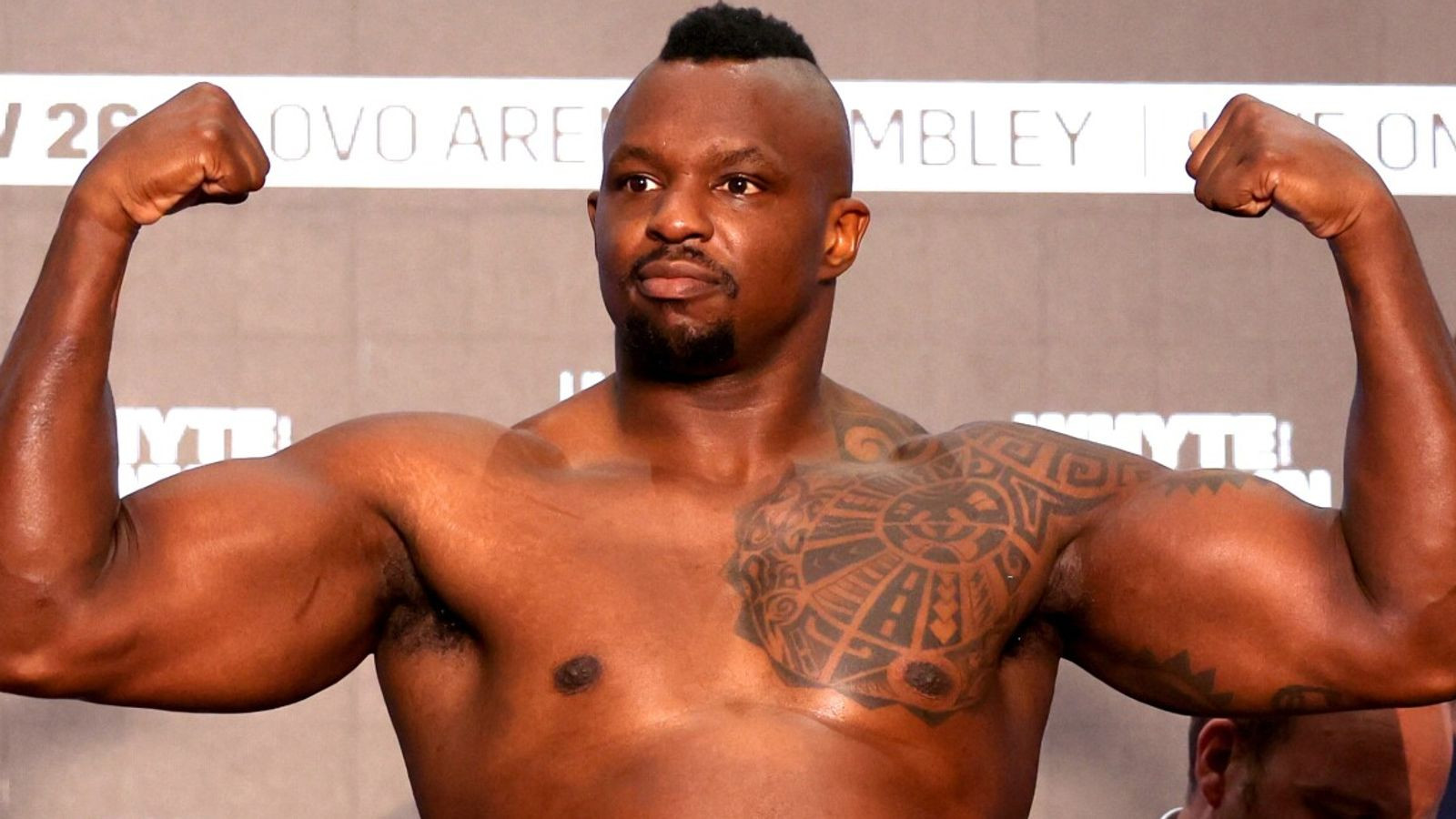 Dillian Whyte pulled out