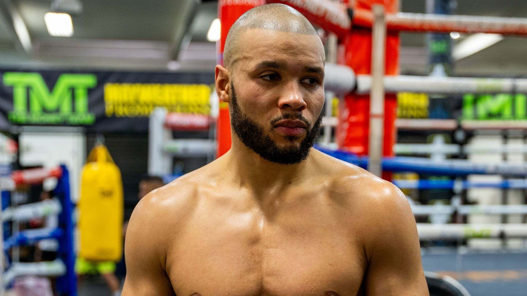 Chris Eubank Jr. got fined
