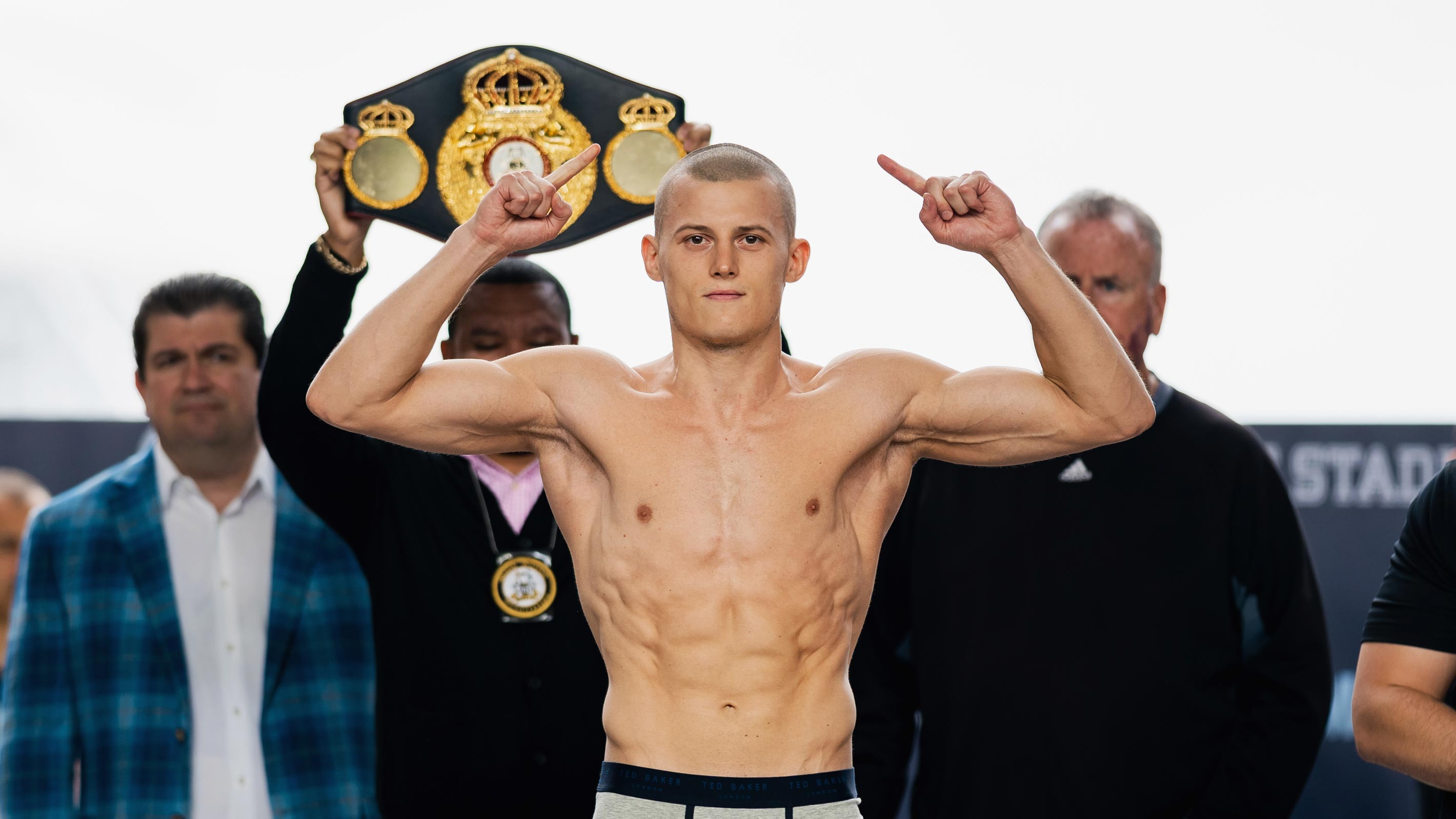 Stanionis shrugs off Porter praise