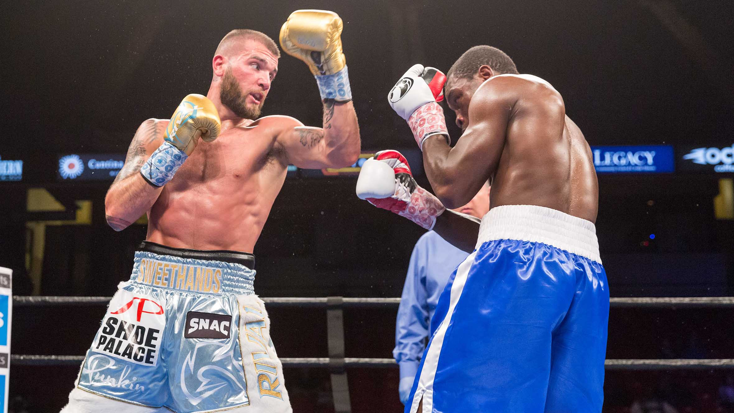 Caleb Plant to headline a show?