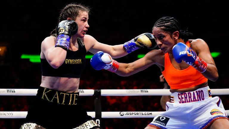 The golden age of women's boxing