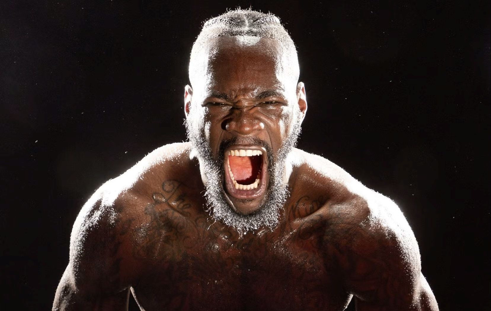 Deontay Wilder is back!