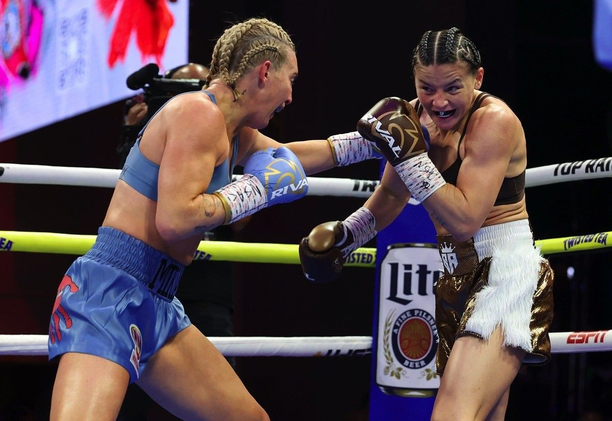 Another rematch of the fight night!