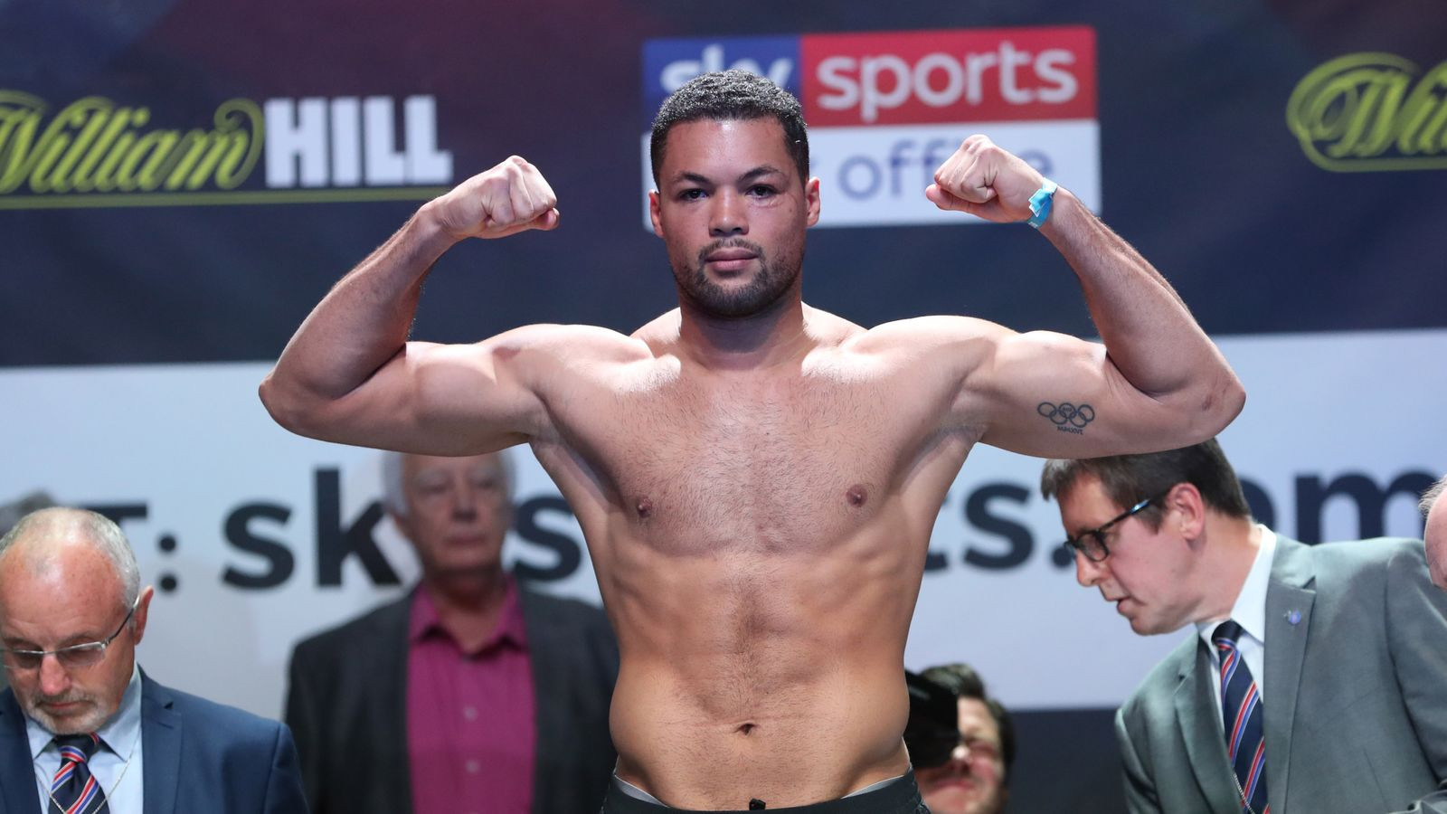 Joe Joyce: Retirement is not a choice