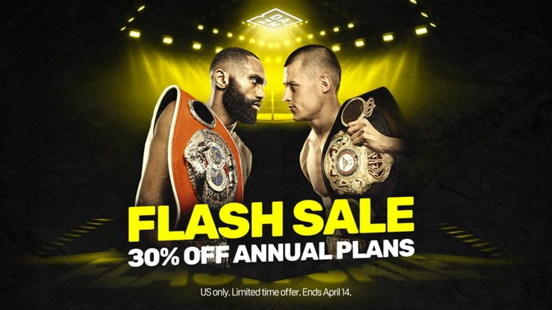 Friendly reminder: DAZN has a quiet flash sale going on!
