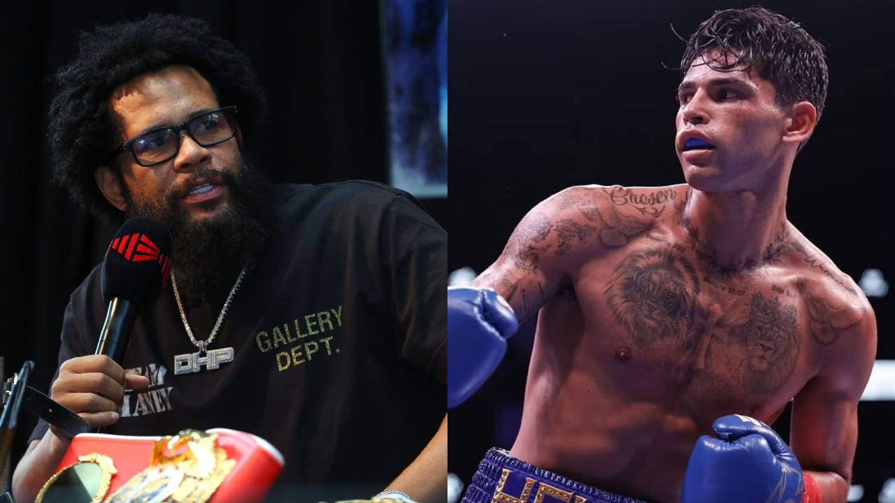 Garcia vs. Haney, but now only verbally