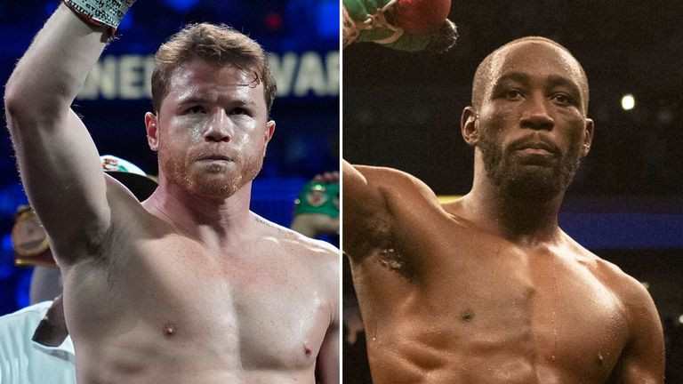 Canelo-Crawford fight date uncertainty