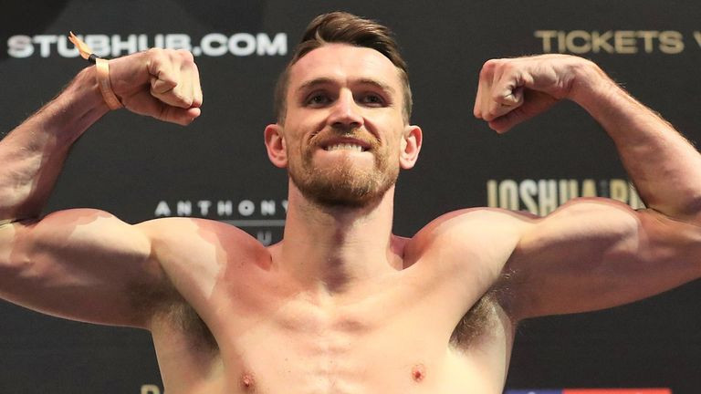 WBO blocks Callum Smith’s request for a title shot with Dmitry Bivol