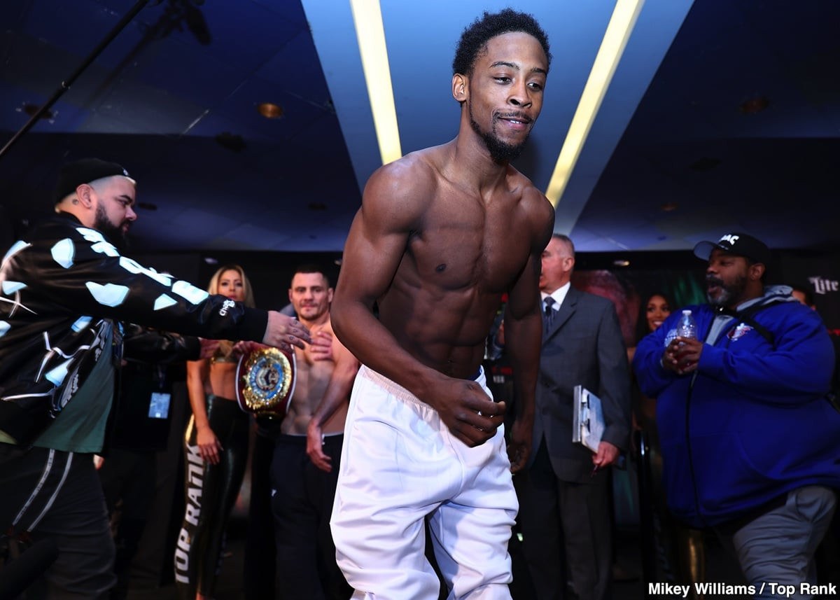Keyshawn Davis fires back at De Los Santos