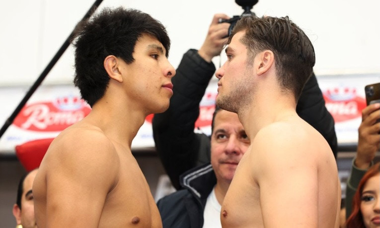 Munguia tested positive on PED's
