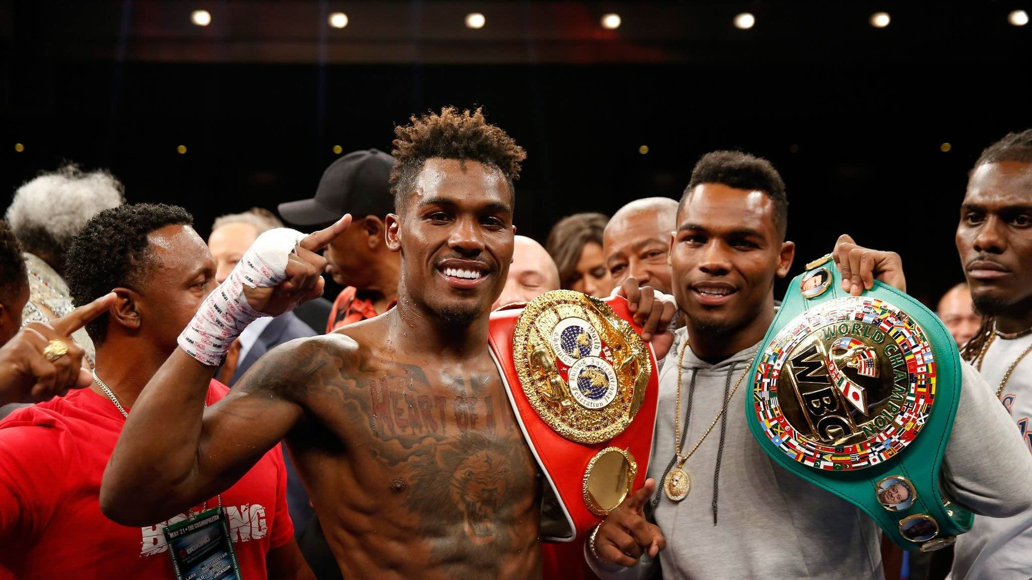 Talks heat up for Jermell Charlo-Vergil Ortiz Jr.