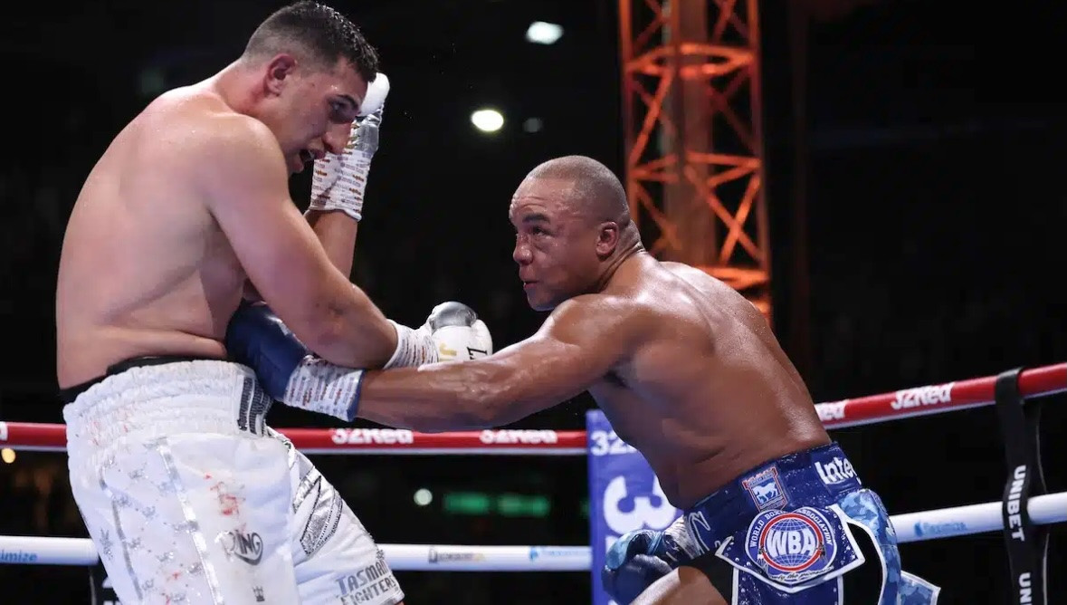 What a knockout!
