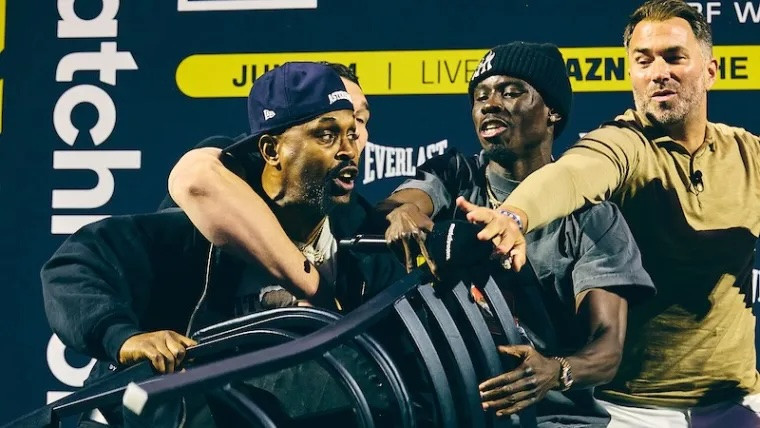 Cash, Chaos and a Chair