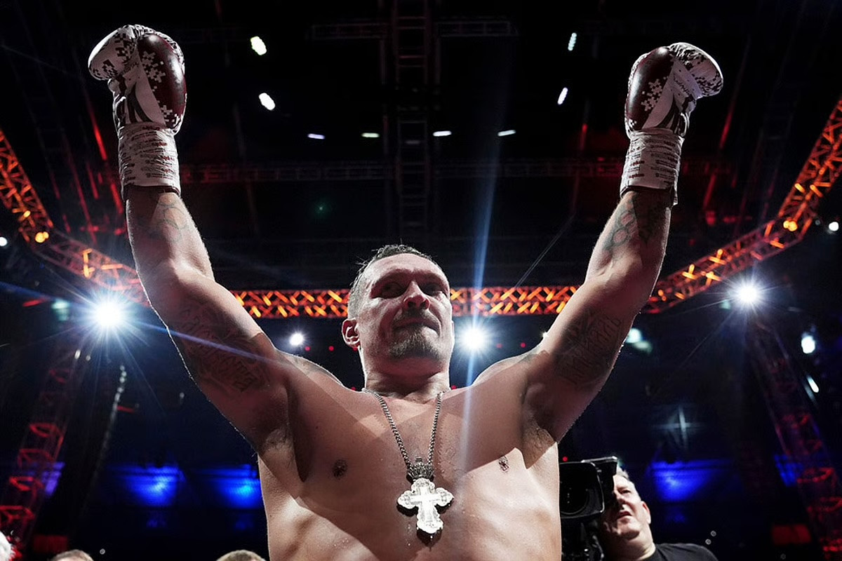 Is this the best heavyweight of all time?