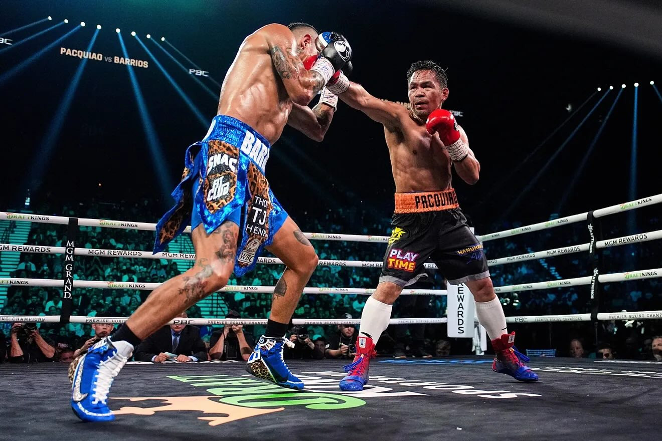 Pacquiao and Barrios eager to run it back