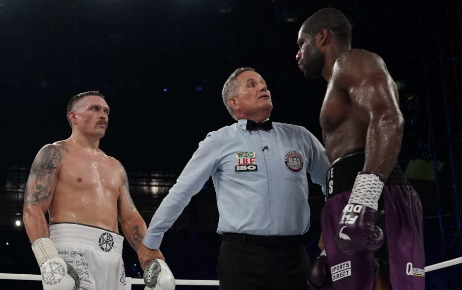 Old scars "triggered" Dubois in his Usyk fight
