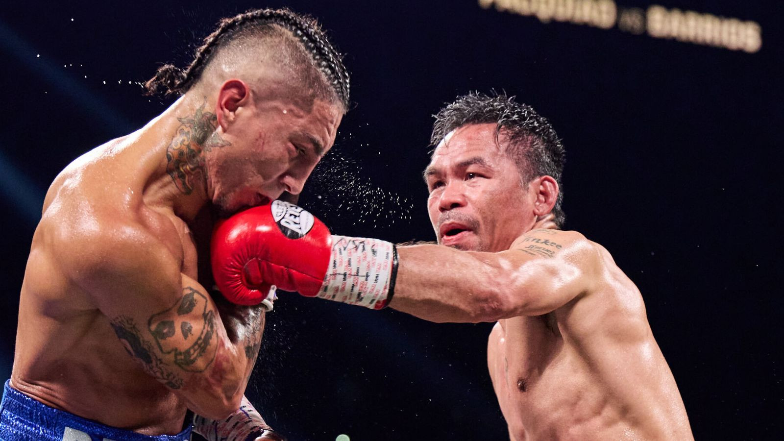 Pacquiao locks in December